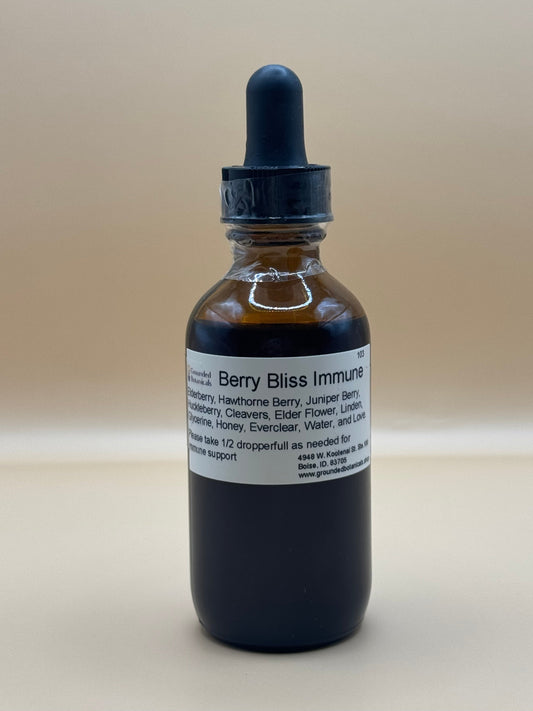 Berry Bliss Immune Syrup