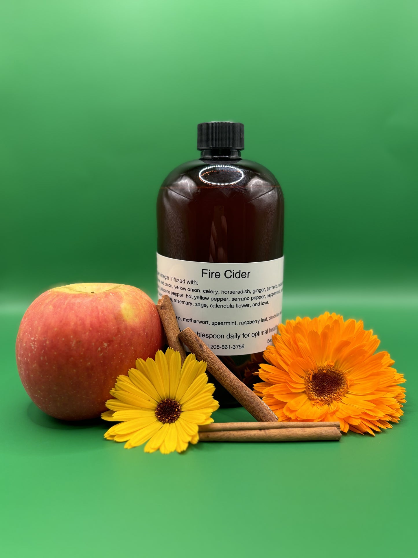 Fire Cider Fall Spice 8 oz